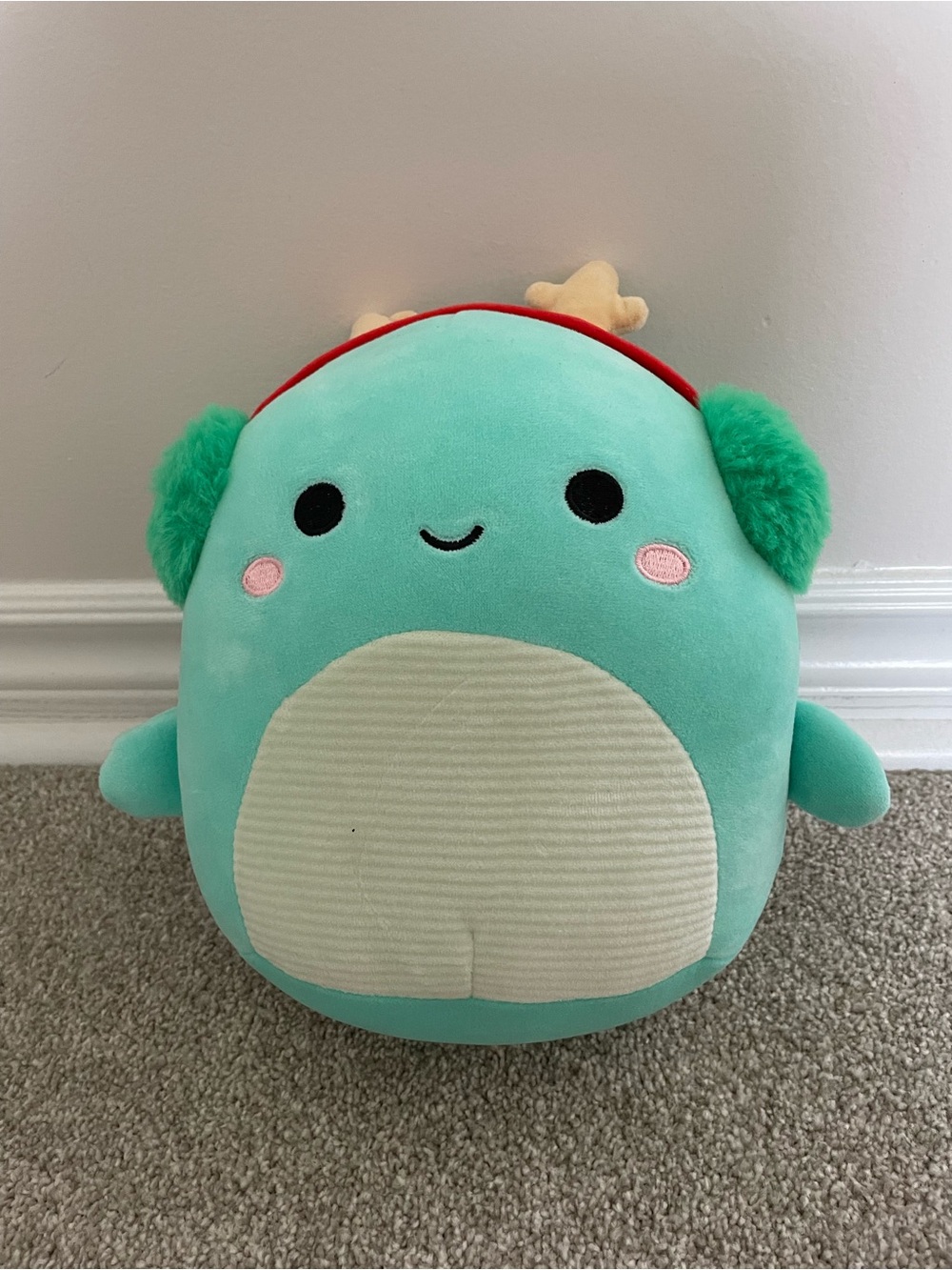 Squishmallows Nessie Loch Ness Monster